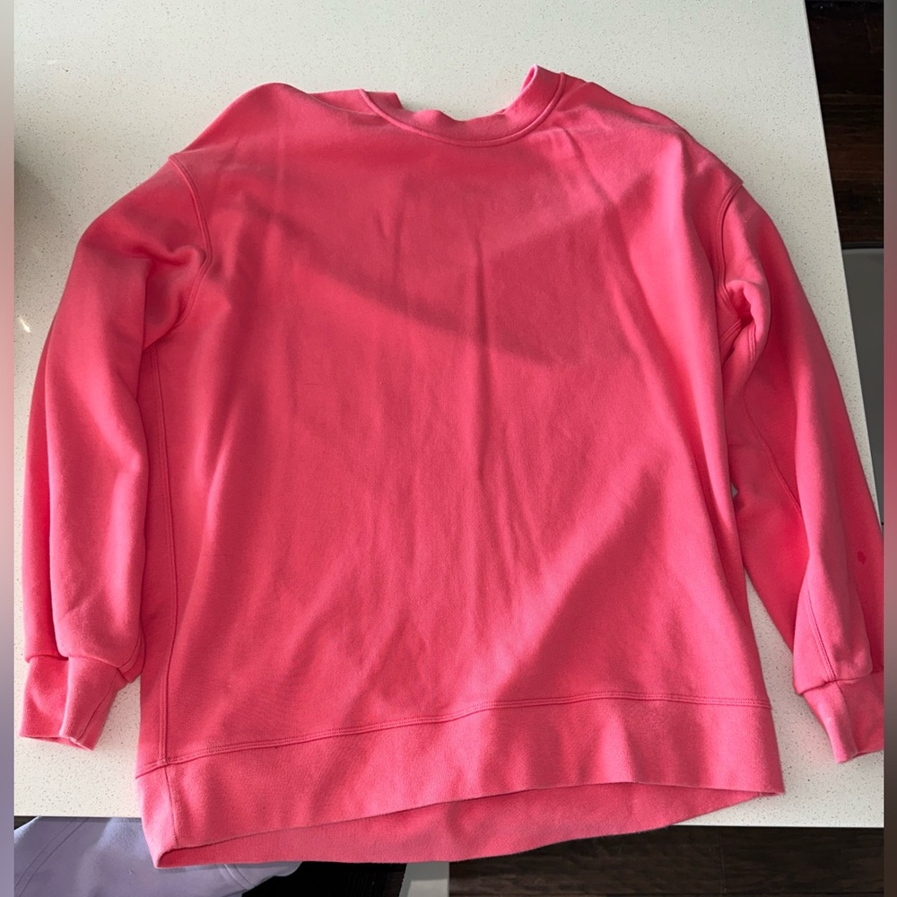 Lululemon perfectly oversized crew size 4